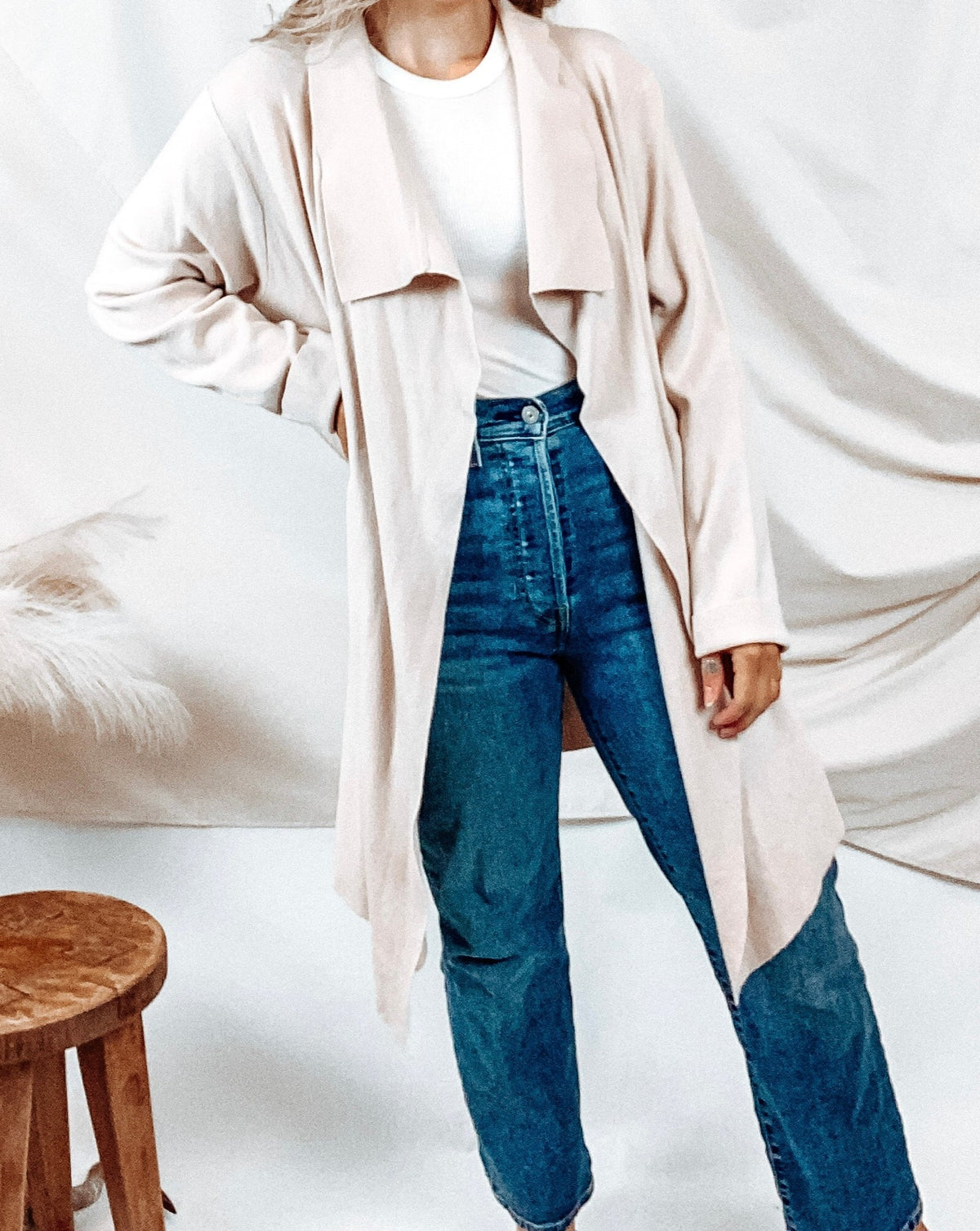 Morgan Soft Trench Coat – Juniper Cloth