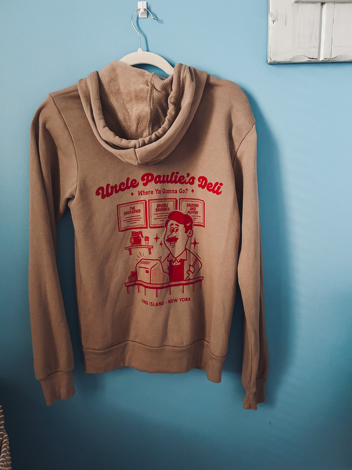 UNCLE PAULIE’S HOODED SWATSHIRT スウェット Uncle Paulie's For Lusso Hoodie – Uncle Paulies Deli