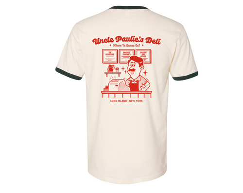 L'Appartement【UNCLE PAULIE’S】POCKET T-SH Uncle Paulie's Tee – Juniper Cloth