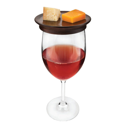 Rustic Wine Glass